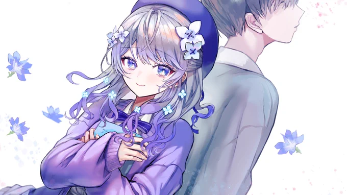 はなあられちゃんの歌ってみた、イラストにてお手伝いさせていただきました! 大好きなお友達の初歌ってみたに携われて本当に光栄です 何卒よろしくお願いします  本当に歌声が綺麗で可愛くて、流石としか言いようがないです…!!
