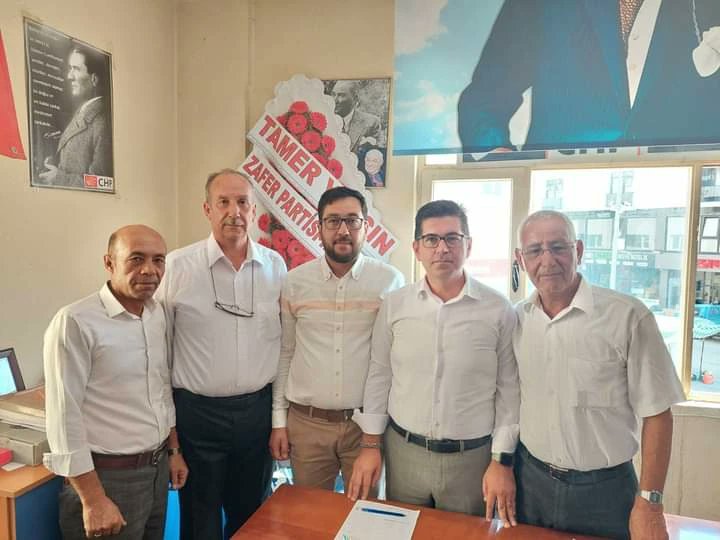 chpispartail's tweet photo. Şarkikaraağaç İlçe Kongremizi tamamladık. Göreve yeni seçilen İlçe Başkanımız Şaban Gözcü ve yönetimine başarılar diliyor , önceki dönem kıymetli İlçe Başkanımız Ramazan Akkın ve yönetimine çalışmaları için teşekkür ediyoruz. https://t.co/Lg1iUcy5kl