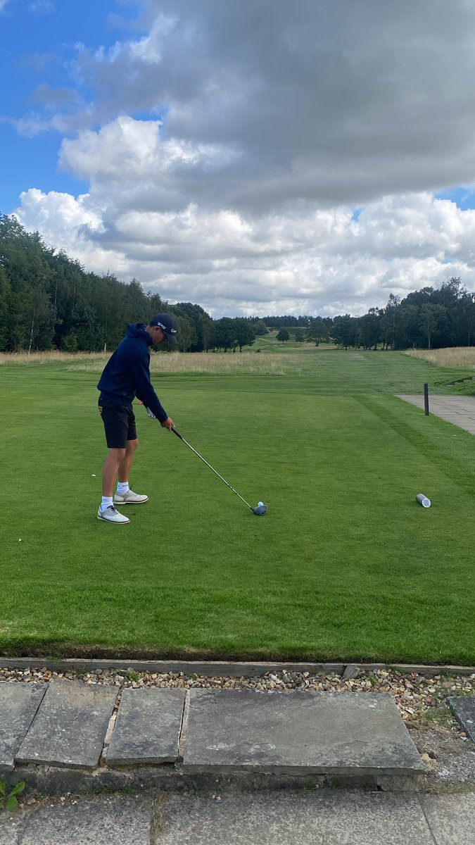golfdad888's tweet photo. It’s been a fun few weeks with Ethan at the @ScottishGolf boys, @EnglandGolf  Macgregor and North of England @pannalgolfclub great learning, cuts made and missed, emotional rollercoaster! Exciting off season ahead 💪 💪💪 https://t.co/rLVhnRuKLL