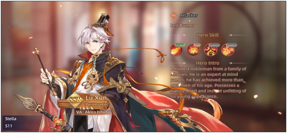 FajarMoha's tweet photo. #Sword Chronicle: AWANENAll heroes can become UR!Arm up your favorite hero in 1-click! https://t.co/tizaOjBnq9