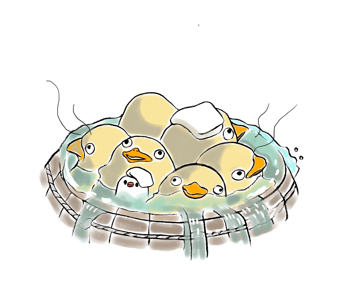 オオトリ様に混ぜてもらうぶんちょ