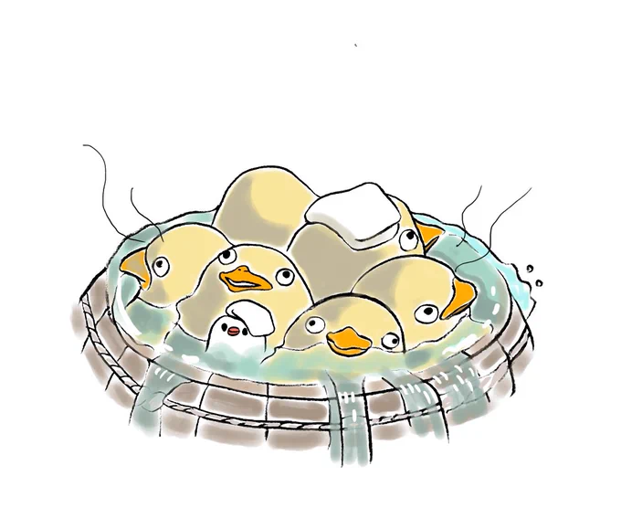 オオトリ様に混ぜてもらうぶんちょ 