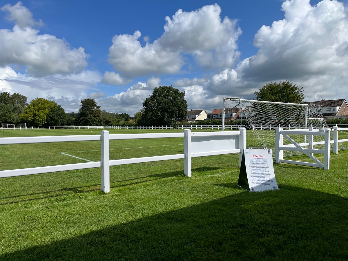 CongresburyFC's tweet photo. ❕MATCH DAY❕

▪️1st Team
🆚 @clevedonunited 
⏰ 3PM
🏟️ Home | Broadstone Playing Fields, Congresbury. 
🏆 @somersetcfl 

🍻Rec club open for after game beers🤌🏻

🖤 Up The Bury ❤️ https://t.co/bmM3mJgcdE