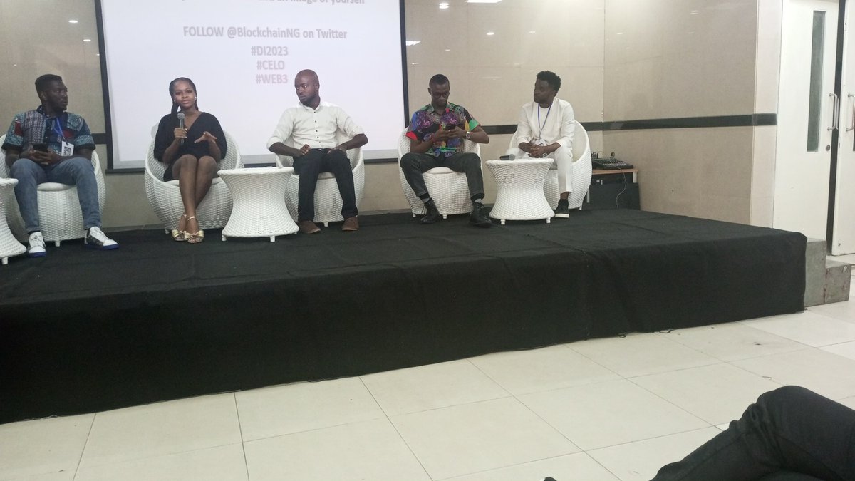 BlockchainNG's tweet photo. Panel Session 1
Topic: Deepfakes &amp; Content Providence: Exploring Web3 Technology solutions
Featuring: Samuel Joseph,
AnnaeleChukwu Anthony, Ronald Nzioki Analo, Orakwe John Chidubem Emelumadu
Moderator: Kue Barinor Paul https://t.co/VLm0XdhYqm