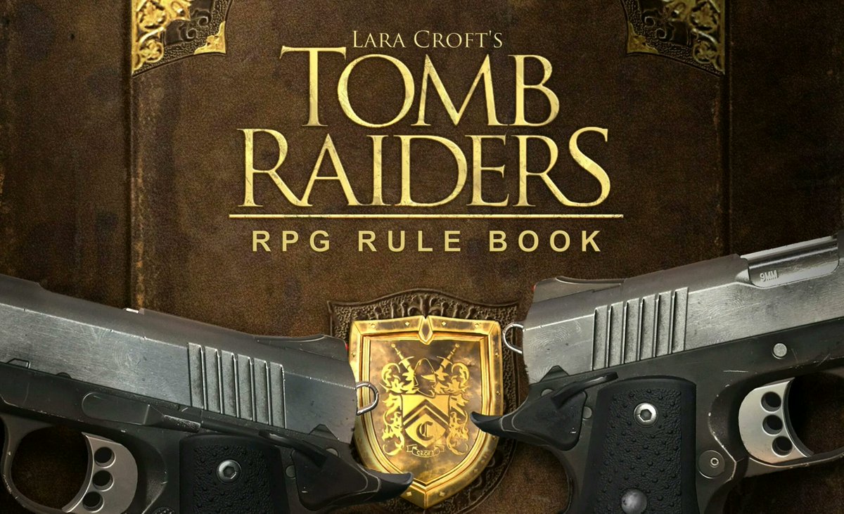 ZebraEclipse's tweet photo. In Lara Croft’s Tomb Raiders, players will assume the roles of fictional characters in the mysterious world of Tomb Raider.
.
. 
. 
...

#ttrpg #laracroft #tombraider https://t.co/U3l91WpIlJ