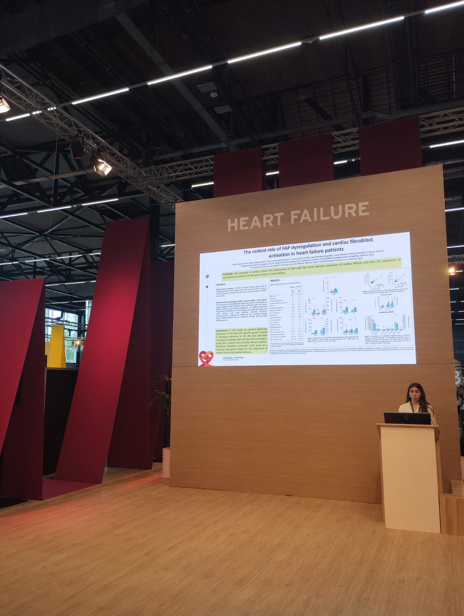 DMTCIISLAFE's tweet photo. El Grupo de Investigación Clínica y Traslacional en Cardiología del IIS La FE-CIBERCV presenta sus resultados en el Congreso Europeo de Cardiología  celebrado en Ámsterdam.
Las investigadoras Lorena Pérez y Marta Delgado han recibido una prestigiosa beca de la ESC.
Enhorabuena!! https://t.co/7FOpSdZKIi