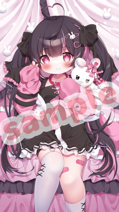 とーっても可愛いVTuber (桃兎ひめ様)
のお写真📸撮らせて頂きました〜♡♡ 