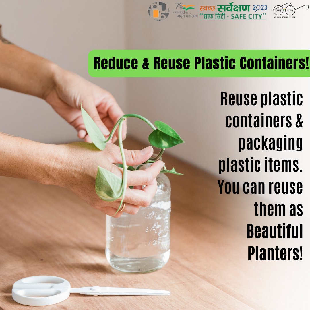 REUSE that old jar might just be your new favorite tumbler! Rediscover forgotten belongings before discarding them. Embrace the mantra of Recycle to complete the circle. The power is in our hands - 𝘙𝘦𝘥𝘶𝘤𝘦 𝘢𝘯𝘥 𝘙𝘦𝘶𝘴𝘦 𝘵𝘰𝘥𝘢𝘺! 🌍♻️ #reduce #reuse #recycle #clean