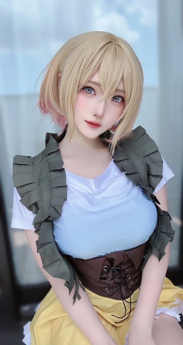 Twitterのコスプレ画像3