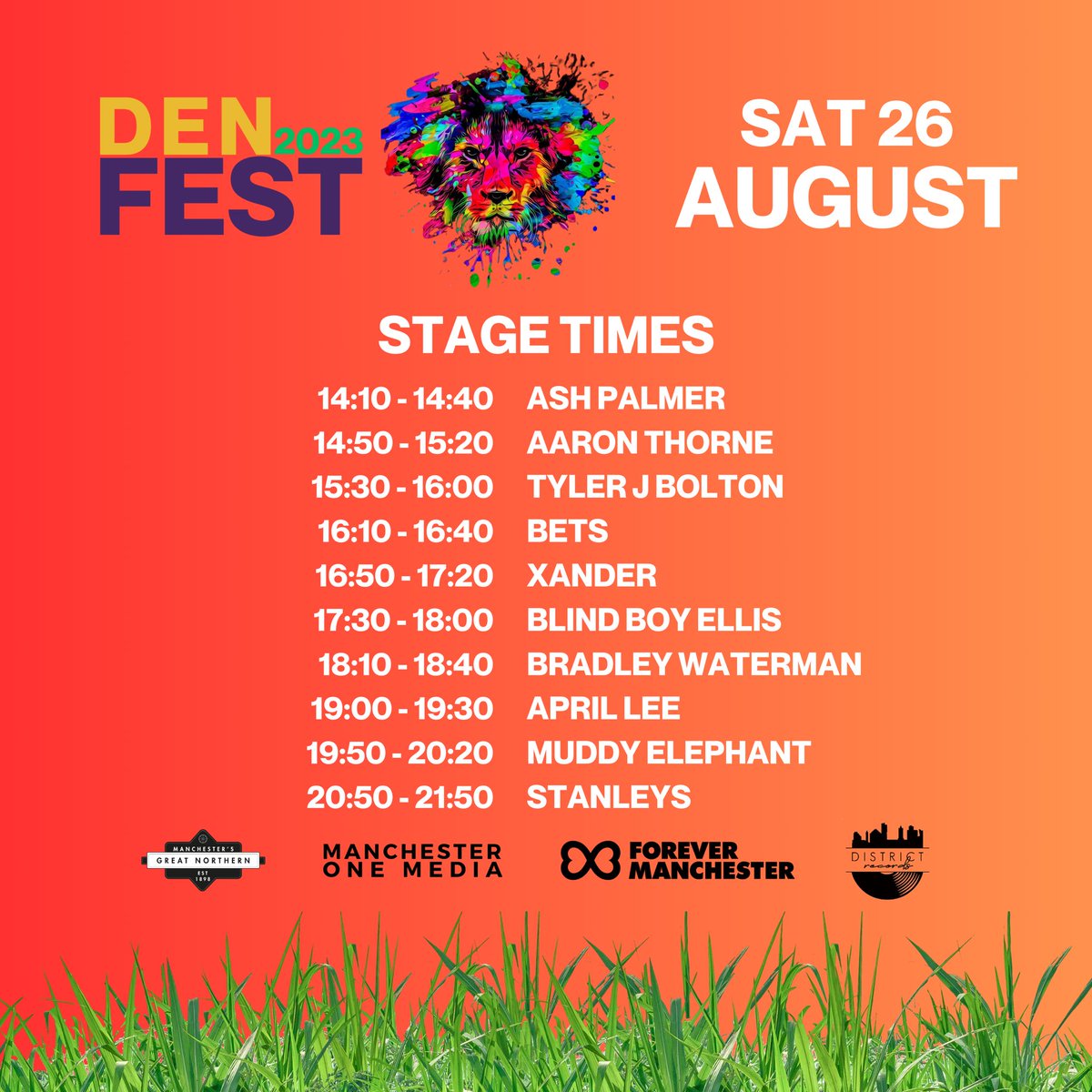 We needed plans this bank holiday, so found some at @DeansgateMews.

Tonight we’ll play a special set at Lions Den headlining Den Fest. 

It’s free so if you’re looking for something to do, get yourselves down for a chinwag x