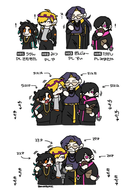 極彩色自