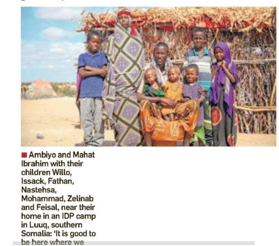 CdeBarra's tweet image. Today's @IrishTimes also covers Trócaire's transformative work on health in Somalia over 30 years. 

Through years of conflict and drought, we have remained steadfast in support of the remarkably strong and resilient people of Gedo District.

Thanks to all our supporters 🙏