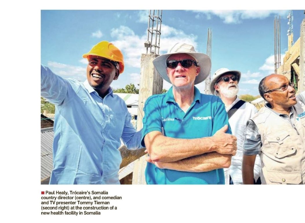 CdeBarra's tweet image. Today's @IrishTimes also covers Trócaire's transformative work on health in Somalia over 30 years. 

Through years of conflict and drought, we have remained steadfast in support of the remarkably strong and resilient people of Gedo District.

Thanks to all our supporters 🙏