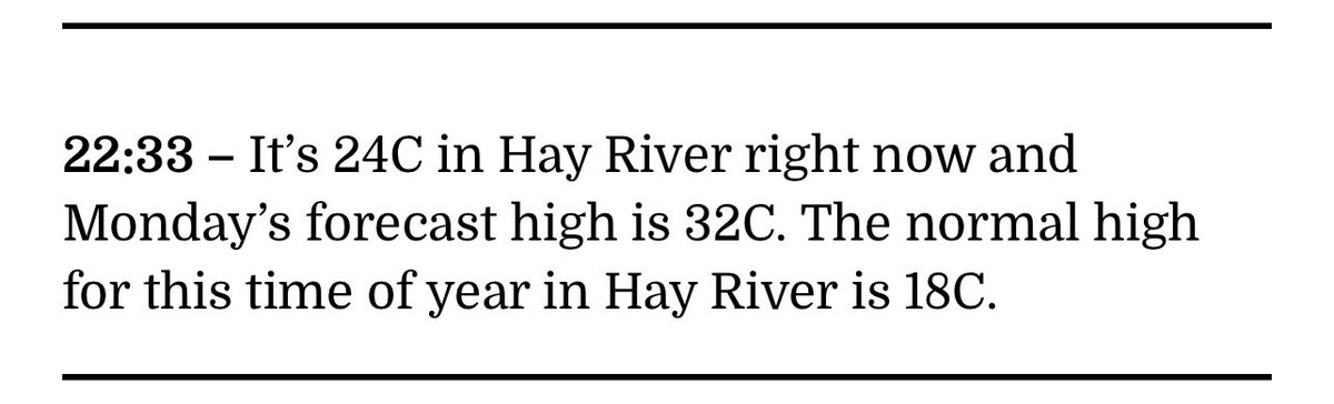 I am absolutely terrified for Hay River and the South Slave region. Tonight and this weekend will be devastating, and I am praying for rain 🙏🏼 

#NWTwildfires #hayriver