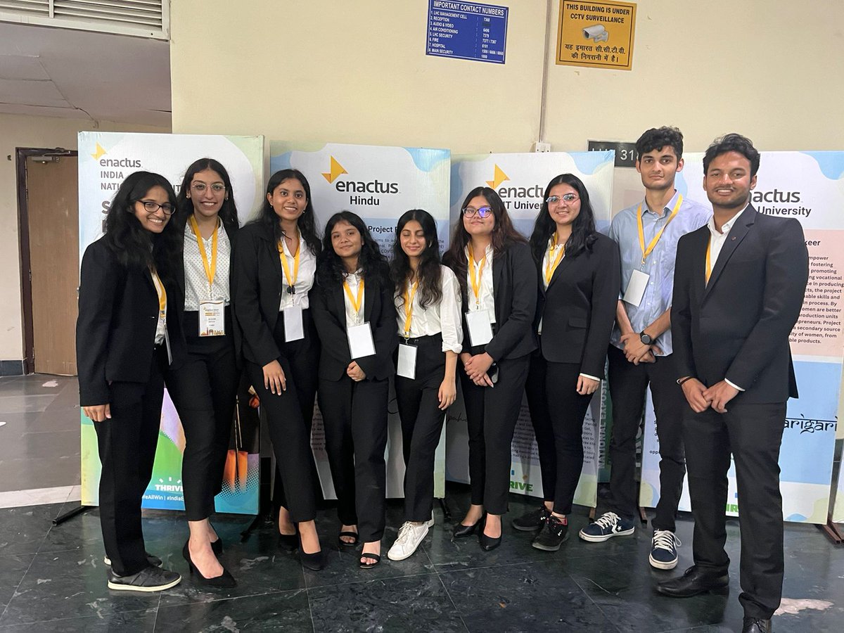 We are proud to announce that Enactus Hindu made it to the finale of the National Exposition 2023 as one of the Top 4 teams in India!!

Project Phirban is dedicated to enhancing the lives of our beneficiaries while creating a positive impact.