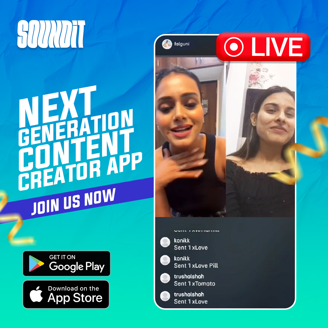 SOUNDITSOCIAL's tweet photo. Join the revolution!
Exploring the limitless possibilities of the next-gen content creator app

join us now 🙌

#SOUNDIT #ColorsOfImagination #NourishYourSoul #ReelInspiration #CreateWithPassion #VideoMagic #CaptureTheMoment
#VisualStorytelling #CreativeClips
#EditLikeAPro https://t.co/p4K27KGL8l