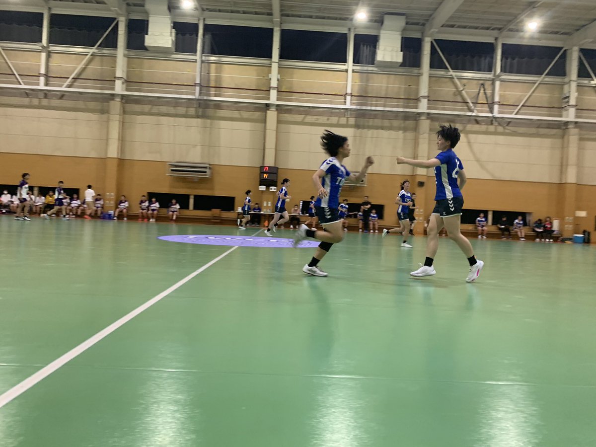 tokaimermaid7's tweet photo. 後半20分
東海(33-15)順天 https://t.co/czx4dulLxW