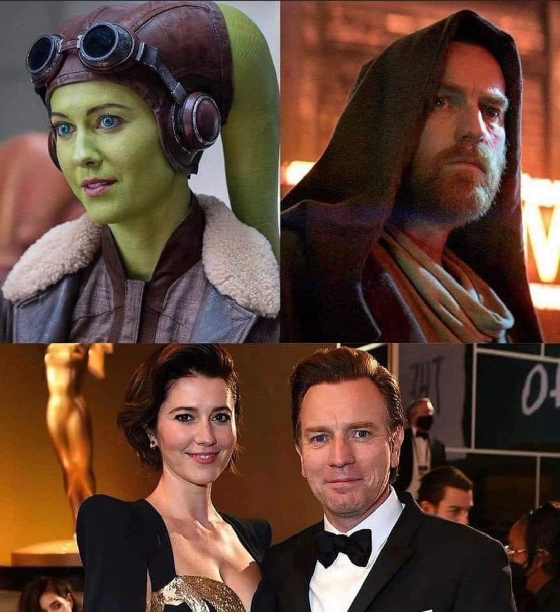 TheAmazingSite's tweet image. Una de las parejas más poderosas de toda la galaxia.

#TASfandom #StarWars