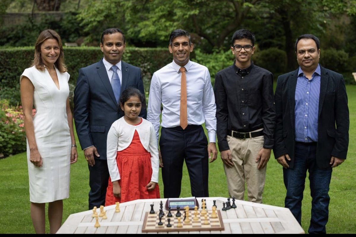 Ola: the Chess Master - Oladapo Adu