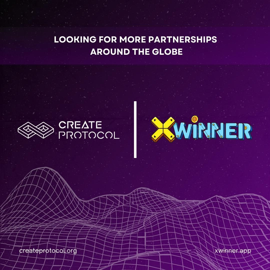 AsSvg57239's tweet image. X WINNER
RT @CreateProtocol (): &quot;Power in Unity: Thrilled to Announce Our Dynamic Partnership! Together, We&apos;re Redefining Excellence. 🤝✨ #xwinner #createprotocol #creatorconsole #Partnership #NFTs #NFTComunity #Web3 #web3community