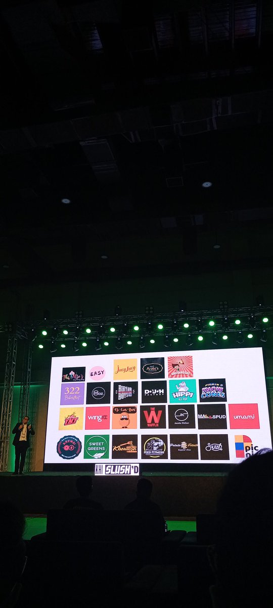 wasla_zainab02's tweet photo. Food entrepreneurs and Karachi eat, a business breakthrough for young food startups?

Some now known eateries got their first show through the eat festival, groundbreaking!

 #slush #karachislushd #GetSlushd #KarachiSlushd #SocialChampXSlushd #KatalystLabsXSlushd @LabsKatalyst https://t.co/UoIBcrWtpO