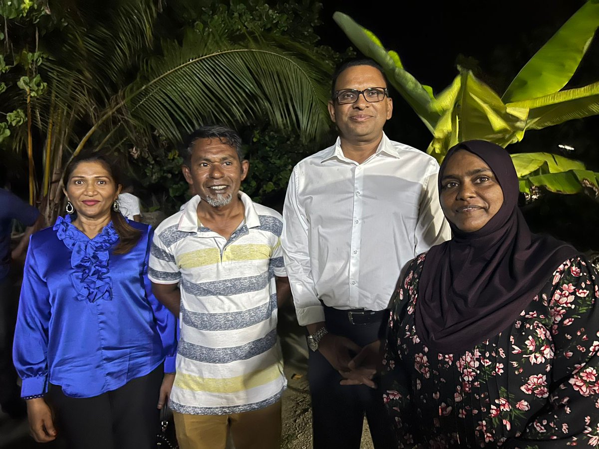 #Ujaalaazamaan #Nazim2023 Riyasee Campaign ge therein South Region 8✔️
@nazim7878 @nazim2023mv