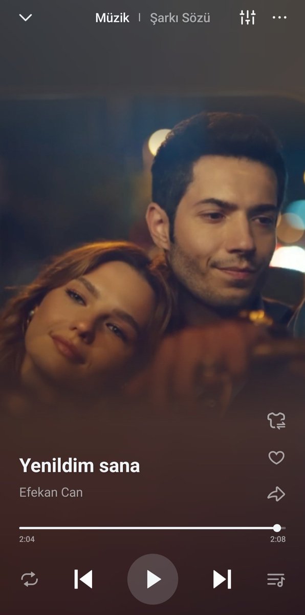 Şarkıya aşık oldum her gittiğim yerde dinliyorum çok iyi #EfekanCan <a href="/EfekanCaan/">Efekan Can</a>