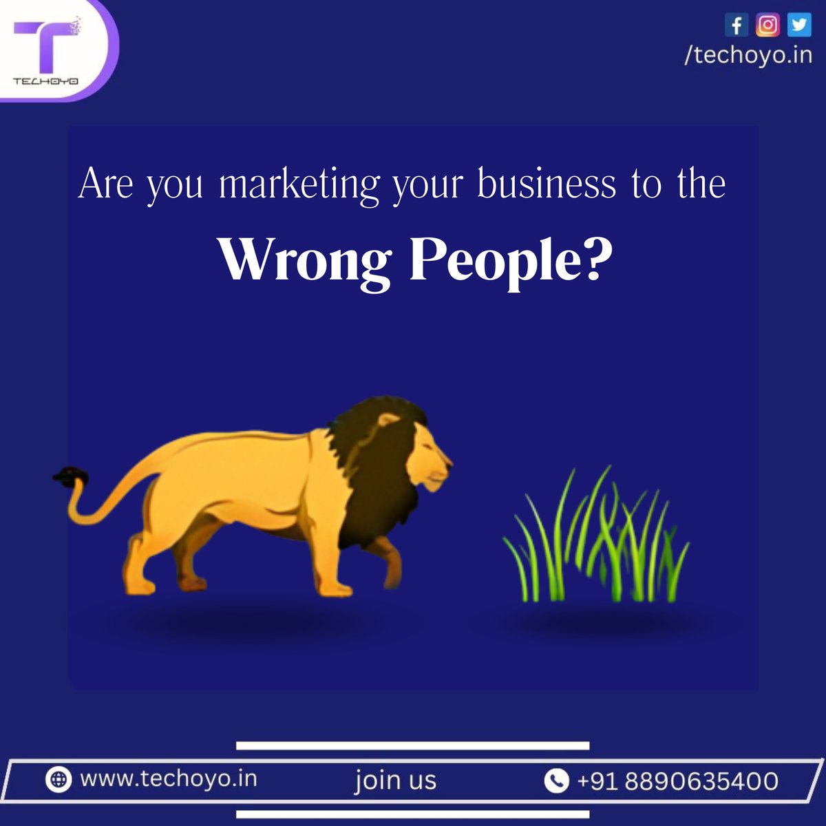 TechoyoIn's tweet image. 🎯 Targeting Matters: Are You Reaching the Right Audience? 🚀 Don&apos;t Gamble with Your Marketing Strategy!🎲
#SmartMarketingMoves #AudienceMatters #DigitalSuccess

📞 Contact us at +91 8890 635 400
📧 Email: techoyo.in@gmail.com
🌐 Website: techoyo.in