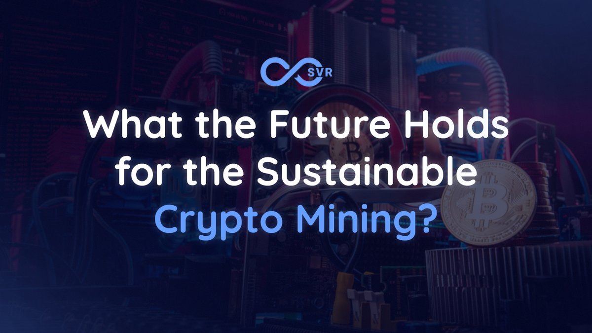 SaverToken's tweet photo. 🌿 Did You Know? The Future of #Sustainable Crypto Mining is Bright!  

🔋 Beyond mining coins, exciting possibilities await!  

🏥 Green #cryptomining can offer backup power to critical places like hospitals and data centers.  

Stay tuned for more with #SaverToken 💪 https://t.co/XbXTG1P7ou