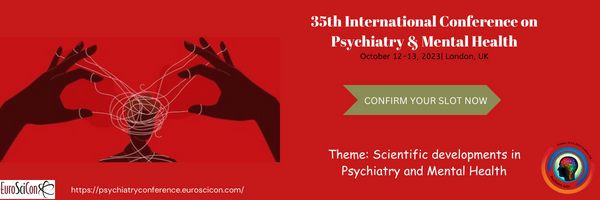 Exciting News!  The Psychiatry Conference 2023 is just 1 month away from opening its registrations! health and contribute to its betterment. See you at #PsychiatryConf2023!
#MentalHealthMatters #PsychiatryEvent #RegisterNow #OneMonthToGo #london #october2023 12-13