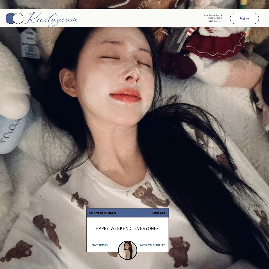 ืืใญ ; ๐ฆieverse. tweet media