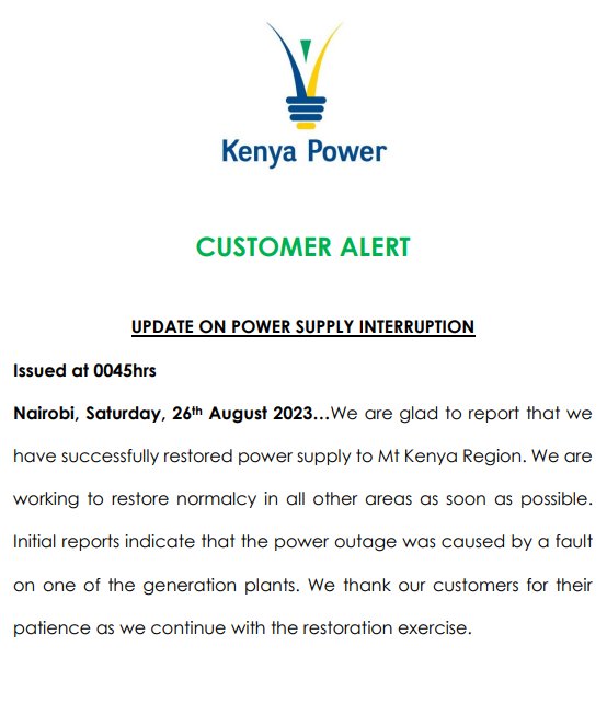 gathara's tweet photo. I really think @KenyaPower, @KenyaPower_Care should stop imagining our "patience" is anything other than festering rage and desperation at their utter incompetence. https://t.co/nK4fUkCPNo