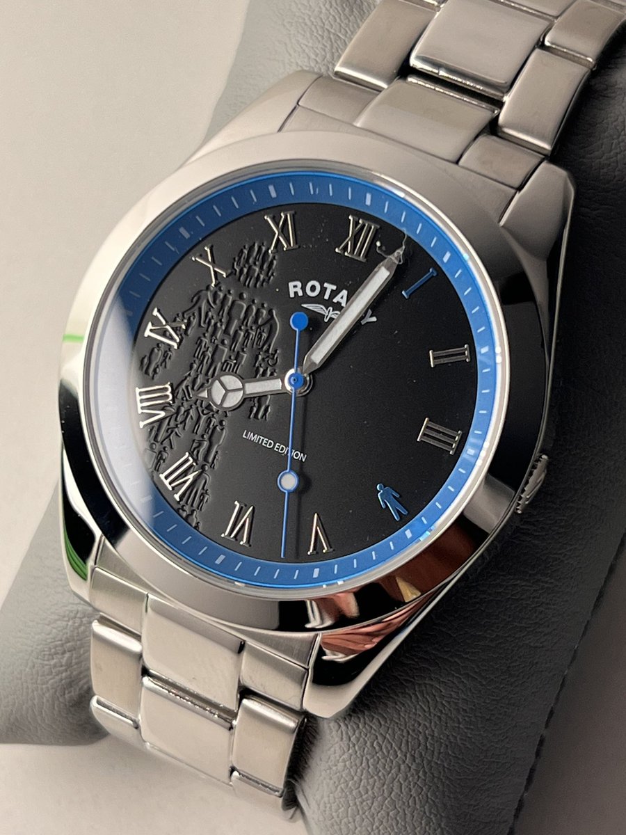 Good morning all. 

1 in 4 Black Men WILL be diagnosed with prostate cancer in their Lifetime. 

Please get checked. 🙏🏽

Thank you @rotarywatches @prostatecanceruk @kunlebarker for spreading the word. 

#rotaryxprostatecanceruk #1in4watch #menwearewithyou