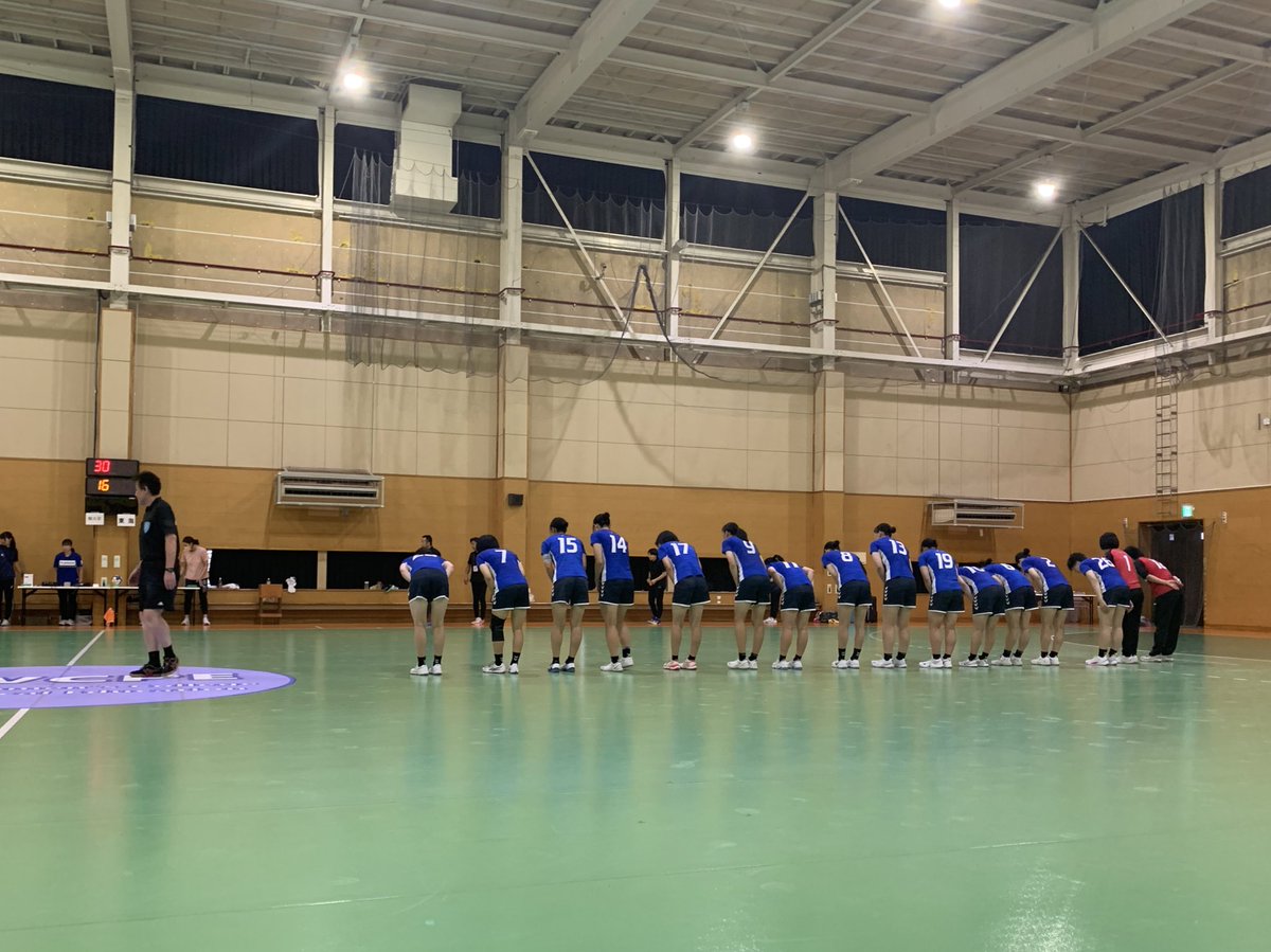 tokaimermaid7's tweet photo. 試合終了
東海(40-16)順天
応援ありがとうございました！ https://t.co/6aZvf7cXZt