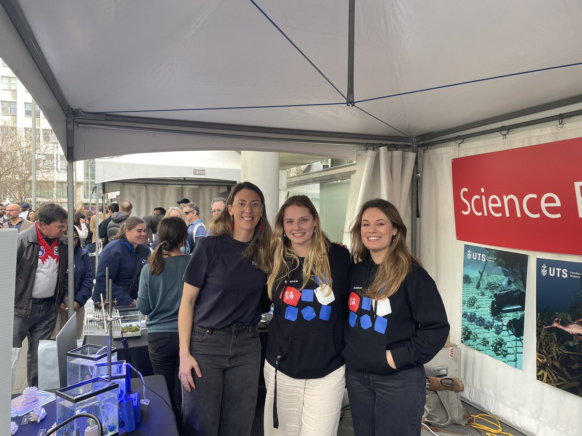 Emma Camp (@emmafcamp) on Twitter photo Some of us from the <a href="/FutureReefslab/">FutureReefsLab</a> are here for <a href="/UTSEngage/">UTS</a> #openday. If you are interested in studying #marine biology <a href="/UTS_Science/">UTS Science</a> come say hi! 🪸🐠🌊 <a href="/DilerniaNikki/">Nikki Di Lernia</a> <a href="/_natashabartels/">Tash Bartels</a> Some of us from the <a href="/FutureReefslab/">FutureReefsLab</a> are here for <a href="/UTSEngage/">UTS</a> #openday. If you are interested in studying #marine biology <a href="/UTS_Science/">UTS Science</a> come say hi! 🪸🐠🌊 <a href="/DilerniaNikki/">Nikki Di Lernia</a> <a href="/_natashabartels/">Tash Bartels</a>