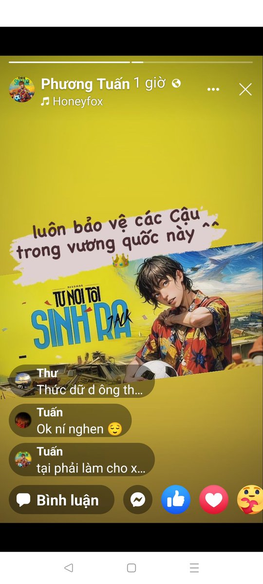 huynhnhubtvl's tweet photo. #TuNoiToiSinhRa 
#JackJ97
#JACKalbum26
 Khuấy động MXH, đón mừng MV TỪ NƠI TÔI SINH RA https://t.co/E6Cg8y9zbJ