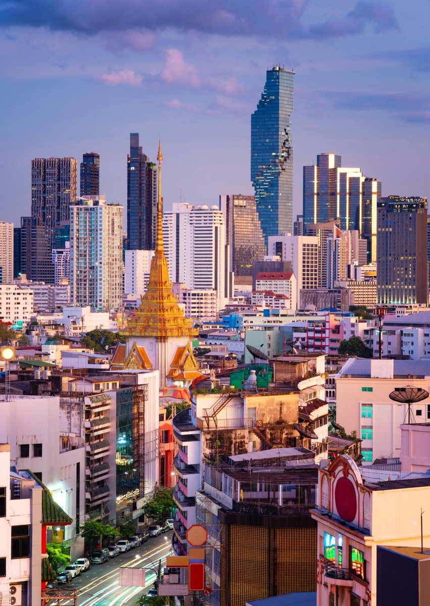 go2Thailand's tweet photo. 🏙 เก่า &amp; ใหม่ ส่วนผสมที่ลงตัวของเมืองหลวง กรุงเทพฯ

#AmazingThailand https://t.co/6oz6XClhyo