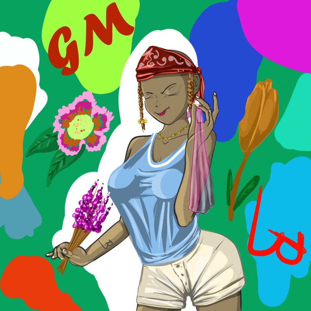 GM everyone 🫶💕