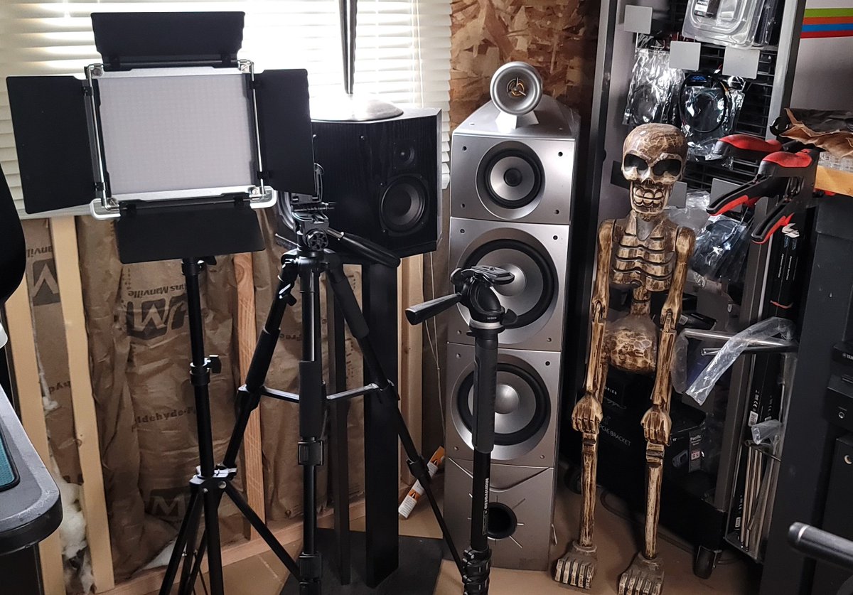 EnviousMods's tweet photo. I've been working on the sound system for the new podcast studio & it's coming together well.
#podcast #podcaststudio #modcastpodcast #enviousmods #studio #audio #diy #show https://t.co/HiP8g8olSc