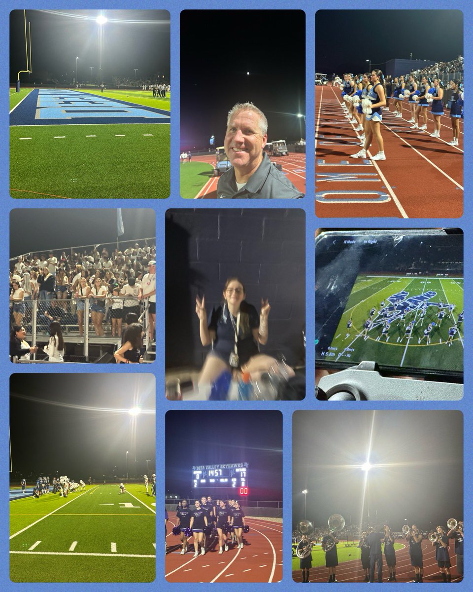 annordwaydvusd's tweet photo. Friday Night Lights @DVHSSkyhawks https://t.co/FsdpKd4peA