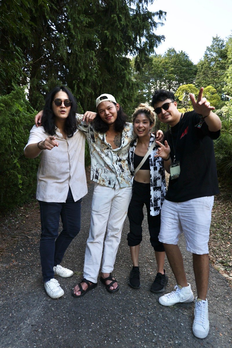 開幕から素晴らしいライブを披露してくれたRosalynのみなさん🇹🇭
ONE MUSIC  CAMPを楽しんでいってくださいね☺️

#ONEMUSICCAMP

photo by Shiho Aketagawa
