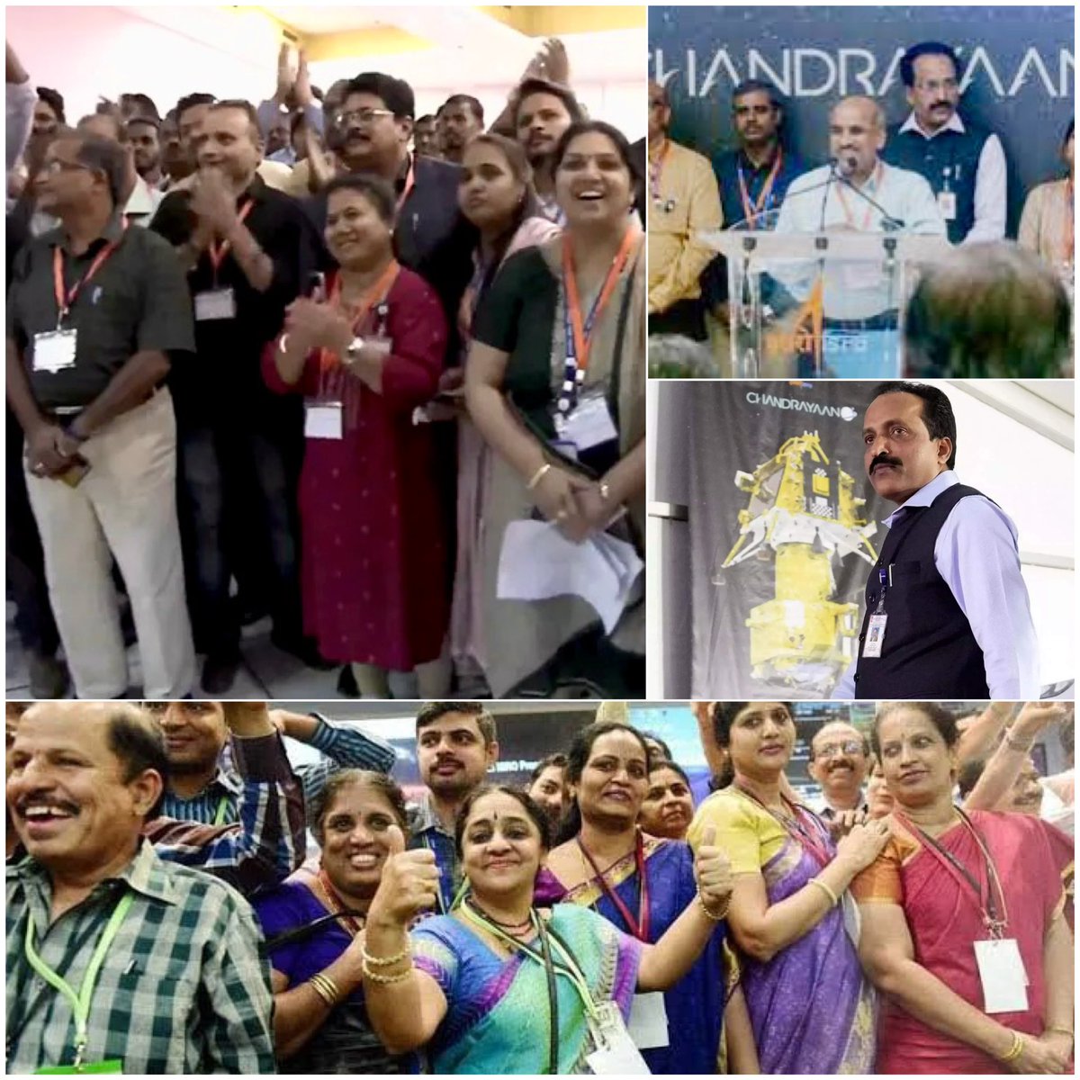 Saluting our architects of India's #Moon #Mission🙋‍♀️🙋‍♂️
 
<a href="/AROHFoundation/">AROH Foundation</a> extends its heartfelt congratulations and deepest appreciation to the brilliant #scientists at <a href="/ISROSpaceflight/">ISRO Spaceflight</a> <a href="/isro/">ISRO</a> Indian Space Research Organization for their exceptional achievement in successfully