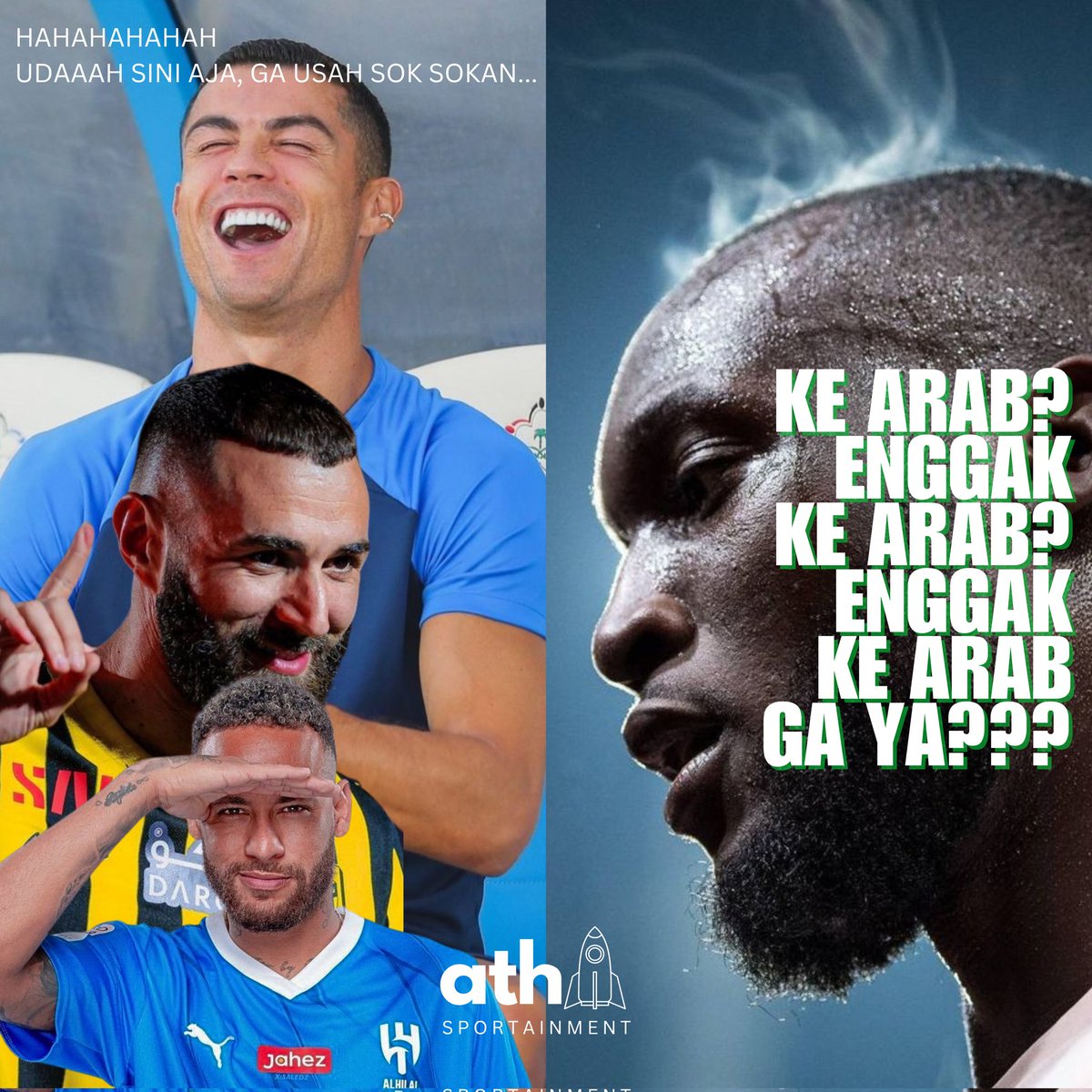 ATH SPORTAINMENT tweet media