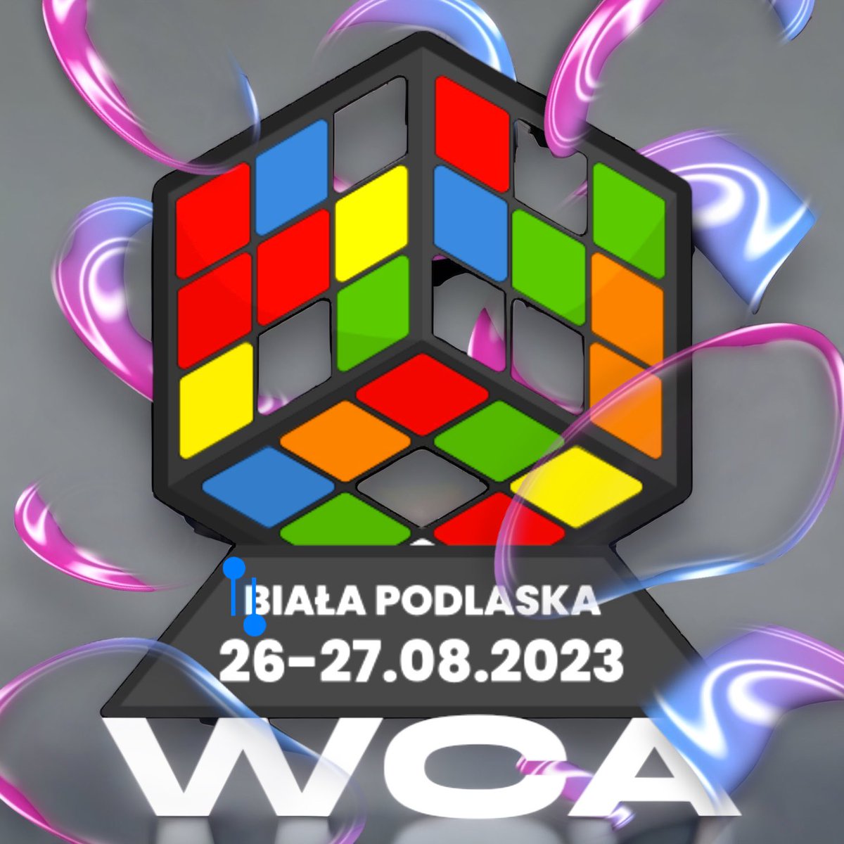 SpeedcubeP's tweet photo. Po dwóch latach przerwy znowu witamy z oficjalnymi zawodami w Białej Podlaskiej 👏. Tym razem są to zawody pod nazwą: Cube4fun in Biała Podlaska 2023. W dniach
26-27 sierpnia 2023 r., zawodnicy będą walczyć w aż 13 konkurencjach. Główna konkurencja, to: 3x3.

#rubikscube https://t.co/nGhOKCmXyo