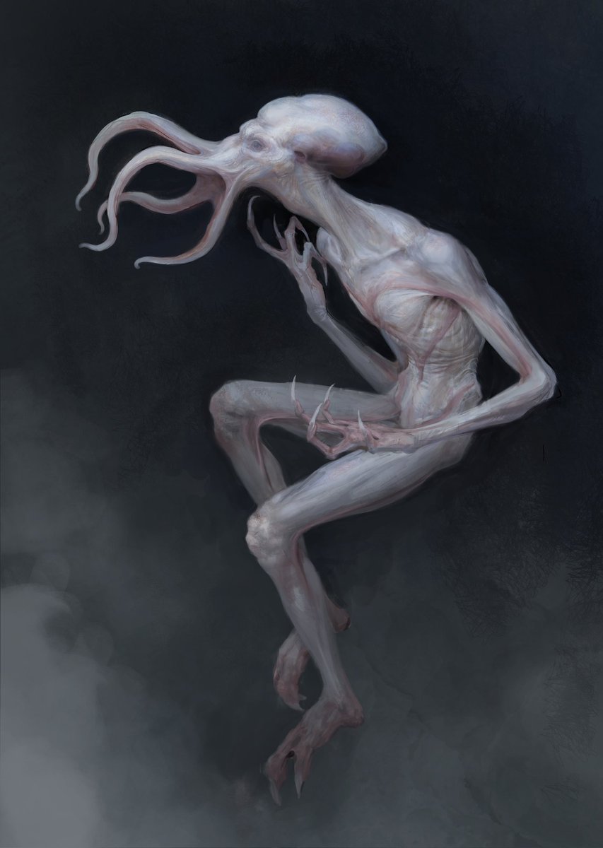 new born
#BaldursGate3 
#mindflayer
#illithid