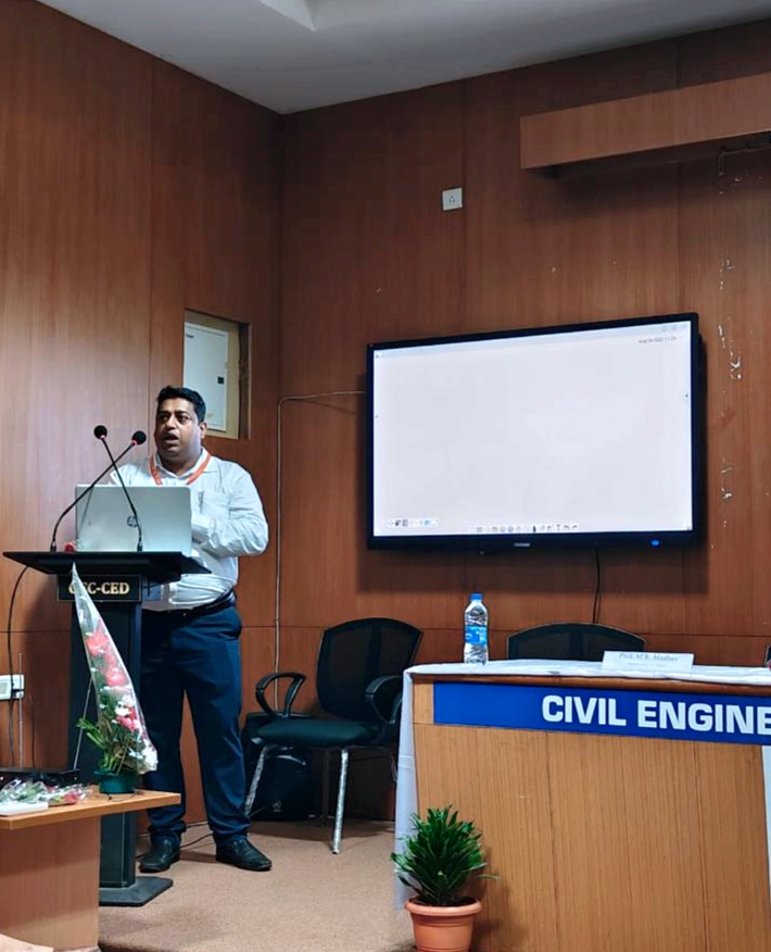 GeoquestIndia's tweet image. Sun, sand, and Terre Armée India! Our team, Soumyadeep Majumdar and Rahul Jaiswal, were on hand to represent at the Special Program on Earth Retaining Structures, #Goa.

Thank you, INSTRUCT® Bangalore, Goa College of Engineering, and all the delegates for the last couple of days!