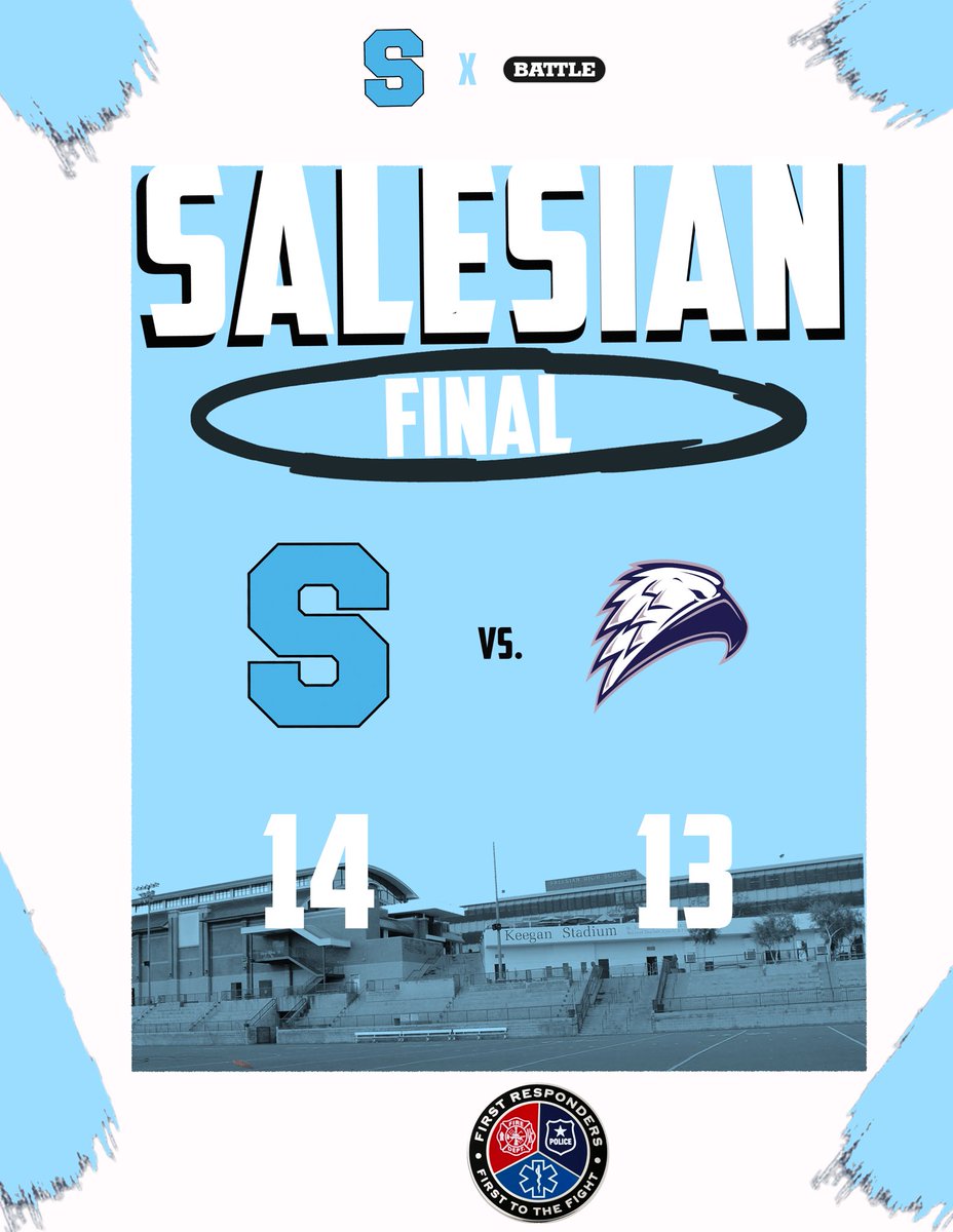 SalesianFB's tweet photo. Don’t call it a comeback! #OneHeartbeat🩵 https://t.co/mD046vyb76