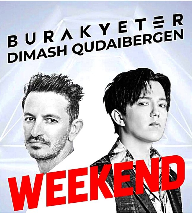 xevolizucot's tweet photo. @dimash_official A gorgeous composition! Listen, dance and enjoy! 💥🎶💥 
NEW RELEASE BY DIMASH WEEKEND ☀️
#Weekend #Newmusic
#WeekendByDimash
#WeekendByBurakYeter
Spotify 💚❤️ YouTube https://t.co/m8yYdkC4Es
