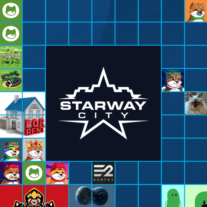 We would like to show you 5⃣x5⃣ plot allocation for our friends <a href="/StarwayCity/">Starway City</a>

👉 Starway City is new NFT Launchpad 🌟 on #CronosChain  👉 official launch coming soon 🚀

👉 cronos.family🌎

#Crofam #cro #FFTB