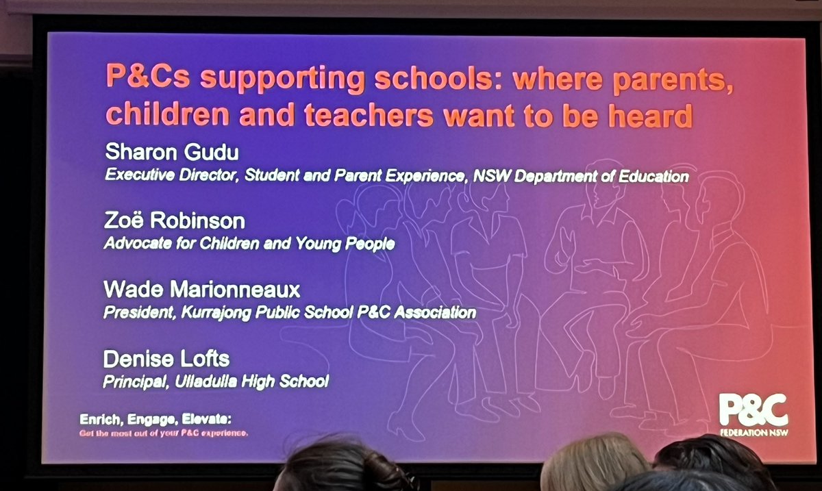 LigaHegner's tweet photo. P&amp;Cs supporting schools - Parents, Children and Teachers as part of one collaborative conversation #pandc23 https://t.co/izpncW4SyE